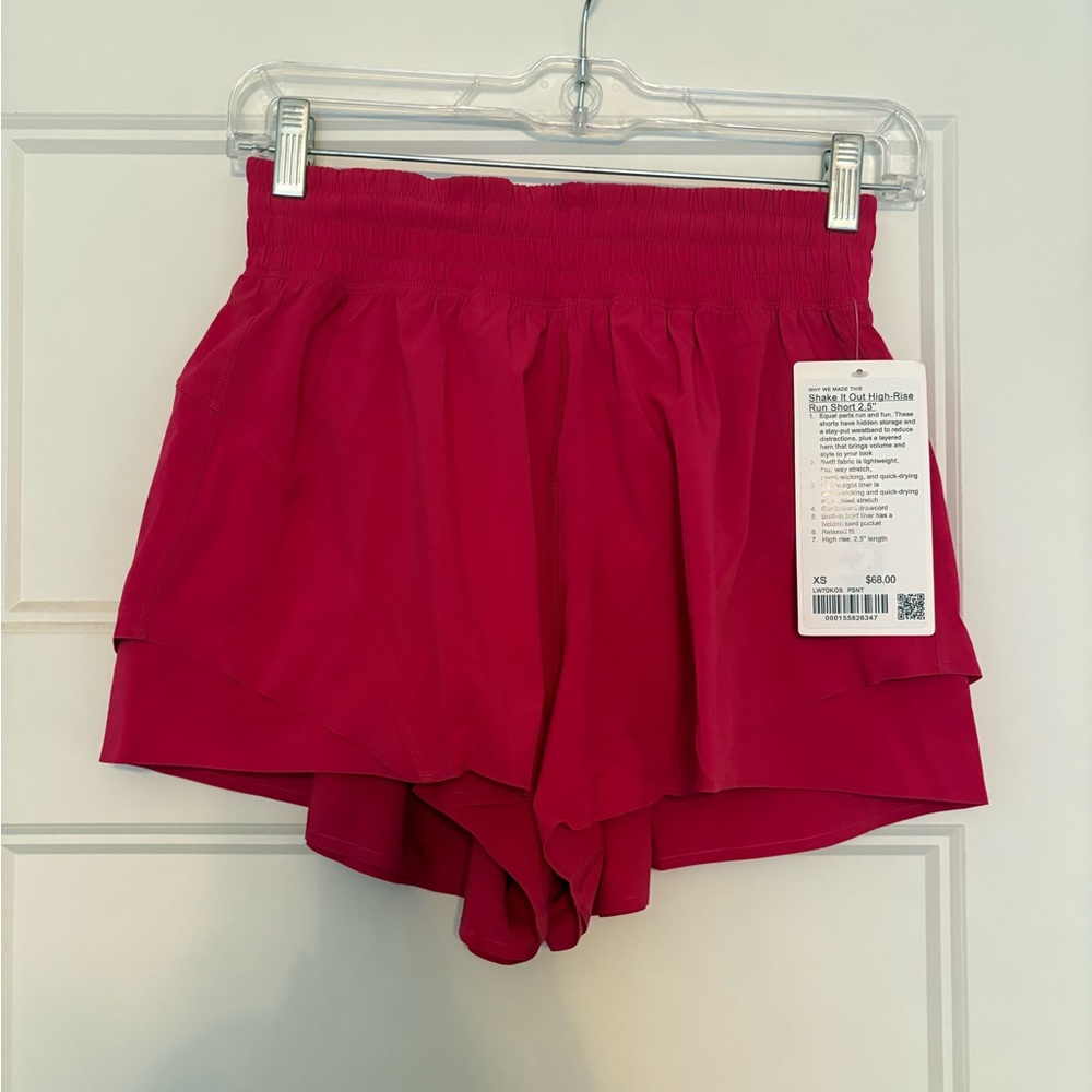 Shake it out HR short